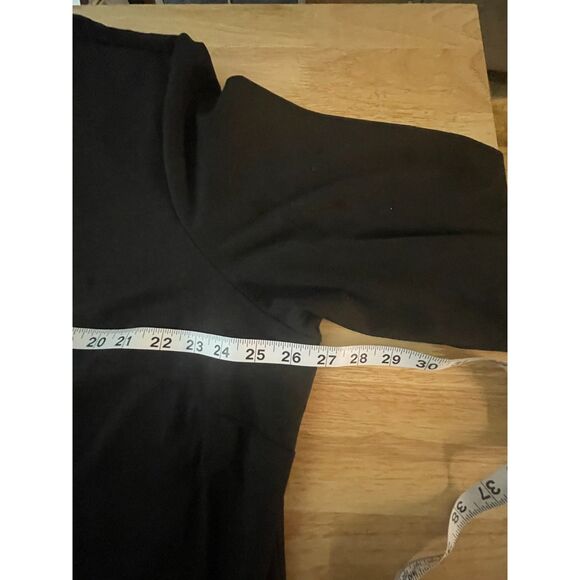 Bob Mackie Wearable Art Black Laser Cut Open Jacket 2X Plus Size - Picture 8 of 15